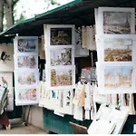 Modern studio near Place de la Nation
